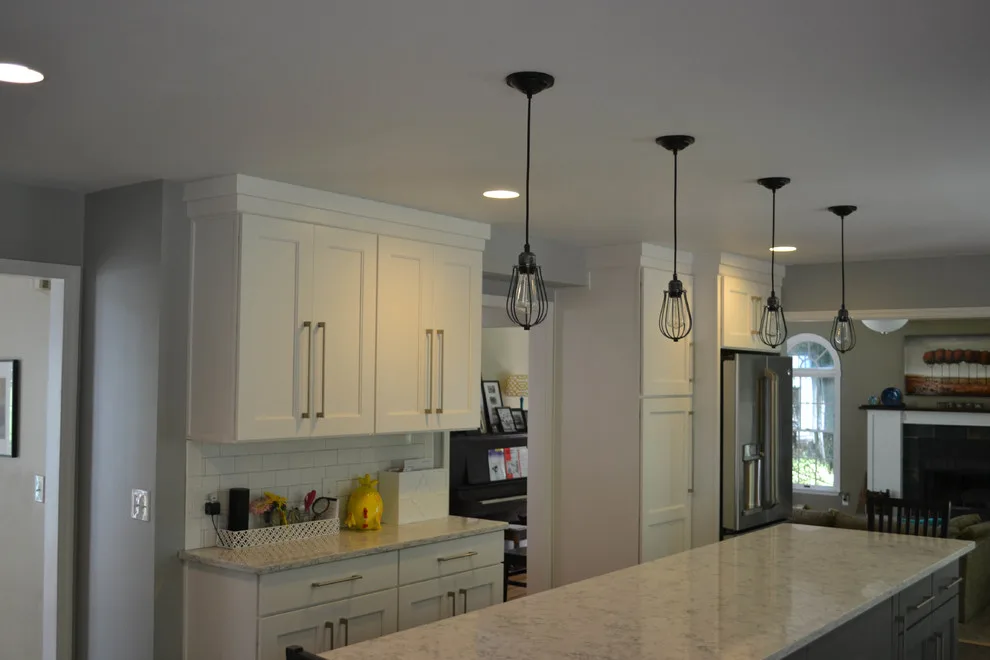 Gray and White Kitchens by Jim Carver & Sons Home Improvements - Photo 4