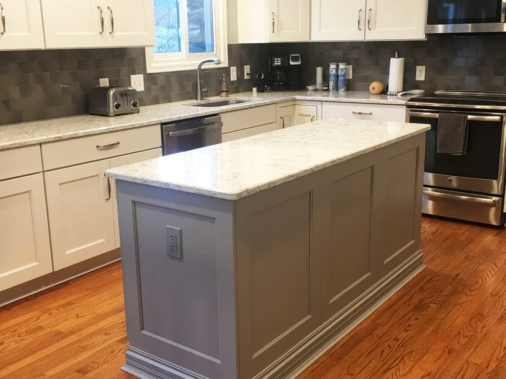Gray and White Kitchens by Jim Carver & Sons Home Improvements - Photo 2