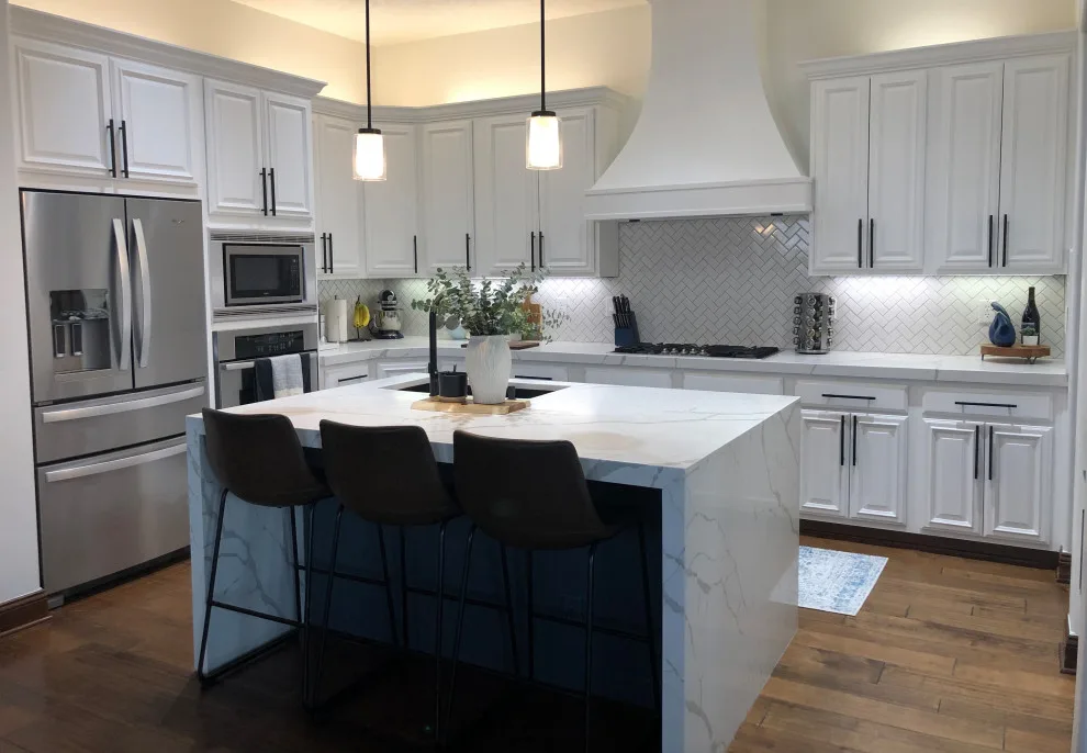 kitchen renovation by Mid-America Granite And Stone - Photo 3