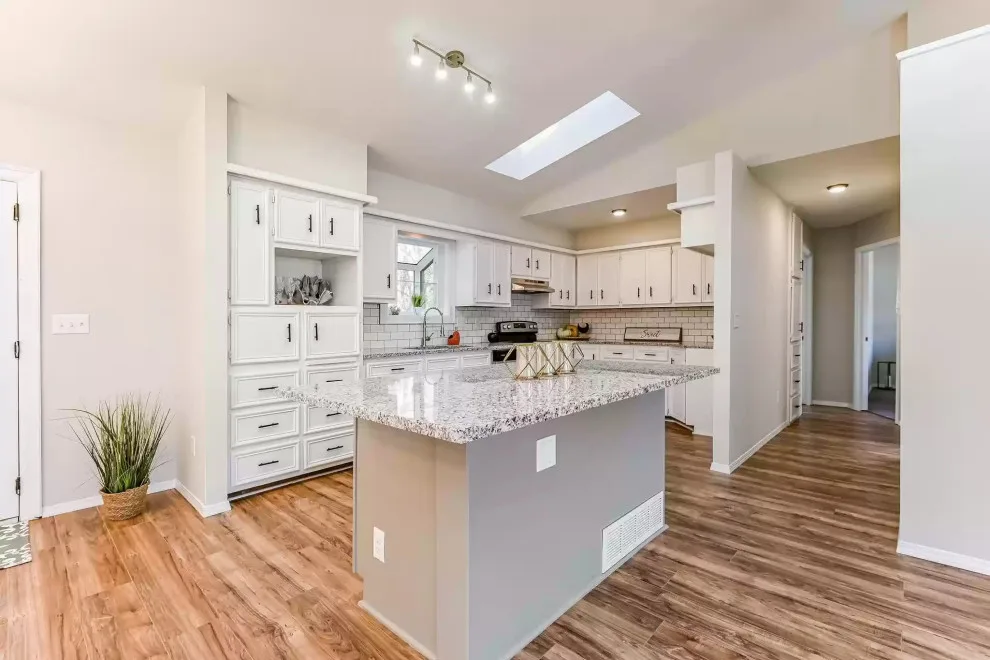 kitchen renovation by Mid-America Granite And Stone - Photo 5