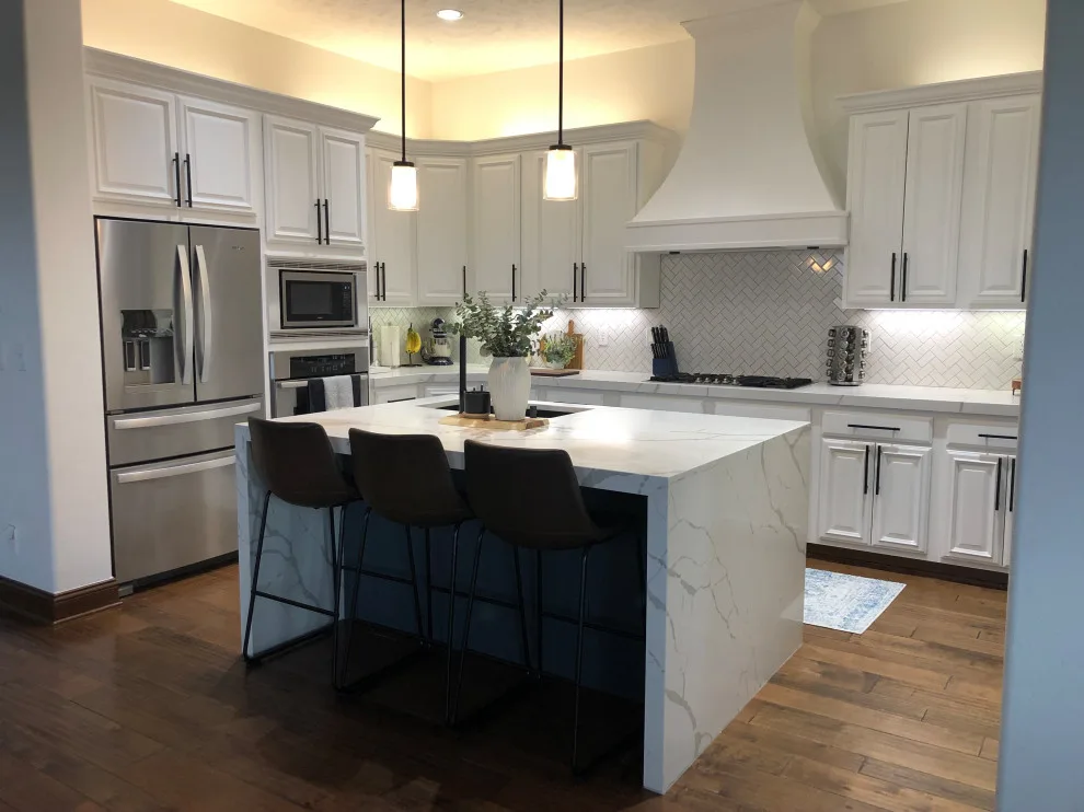 kitchen renovation by Mid-America Granite And Stone - Photo 10