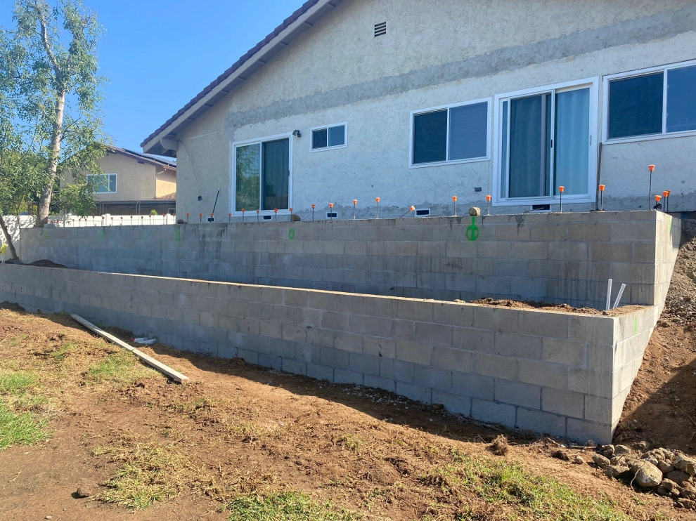 ESCONDIDO RETAINING WALL & CONCRETE by BNC Builders INC. - Photo 20
