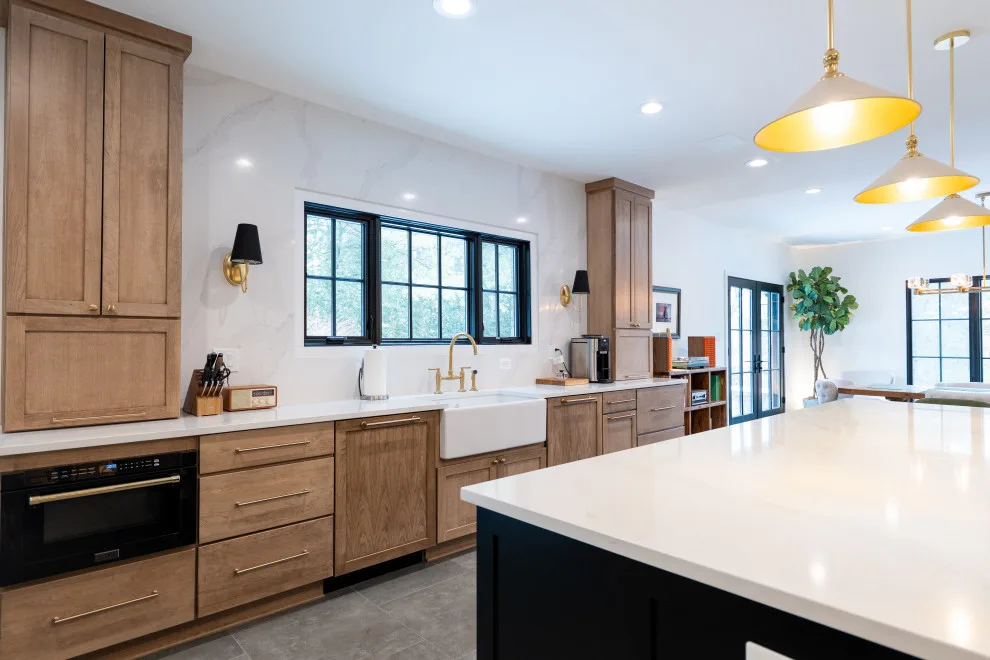 Vienna, VA Kitchen Remodel by Dulles Kitchen And Bath - Photo 3