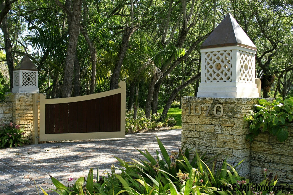 Palladian Paradise by Bell Landscape Architecture Inc. - Photo 4