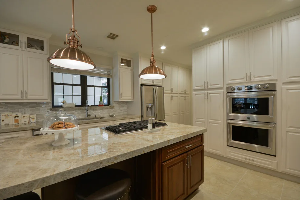 Kitchen Update for Flood Repair by J. & M. Const. & Remodeling Co - Photo 5