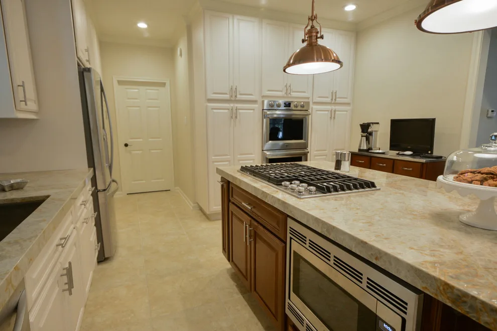 Kitchen Update for Flood Repair by J. & M. Const. & Remodeling Co - Photo 6
