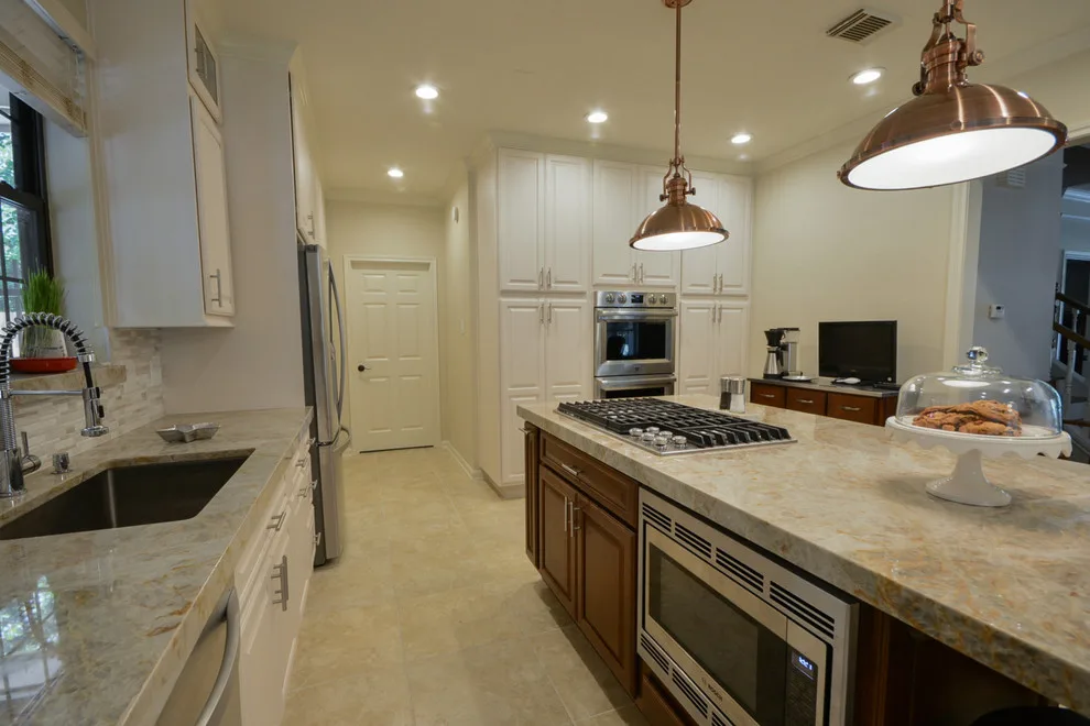 Kitchen Update for Flood Repair by J. & M. Const. & Remodeling Co - Photo 3