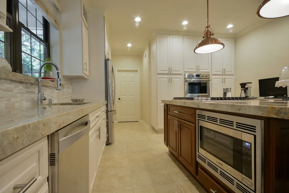 Kitchen Update for Flood Repair by J. & M. Const. & Remodeling Co - Photo 4
