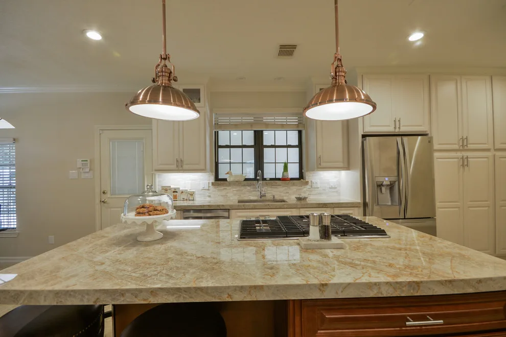 Kitchen Update for Flood Repair by J. & M. Const. & Remodeling Co - Photo 2