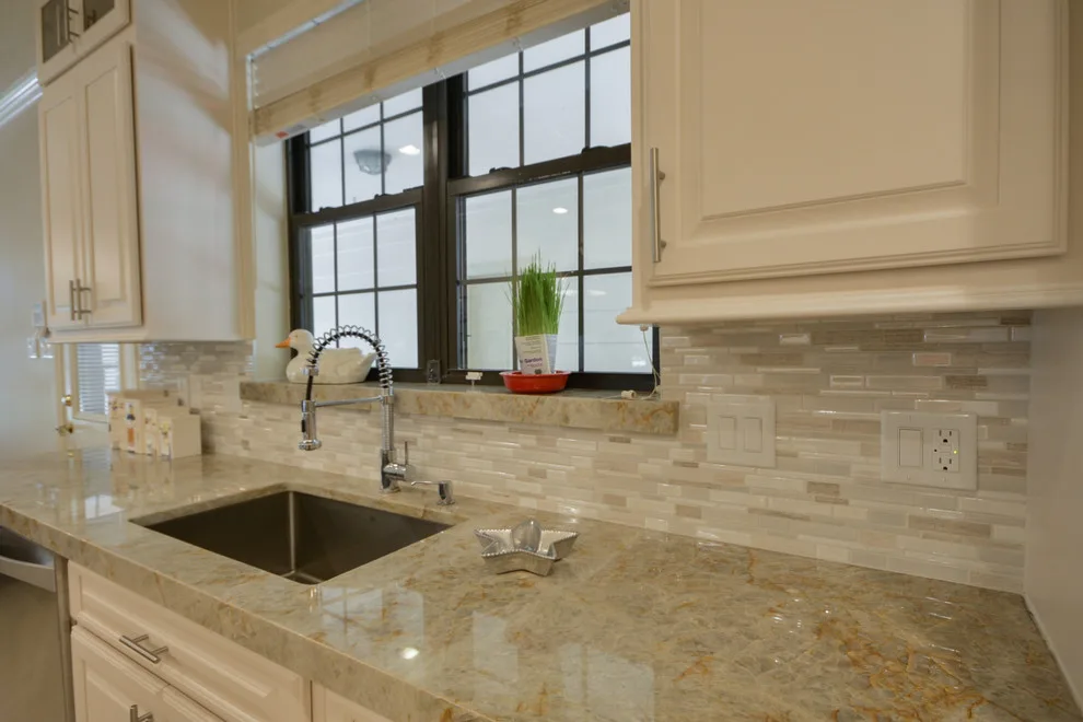 Kitchen Update for Flood Repair by J. & M. Const. & Remodeling Co - Photo 8