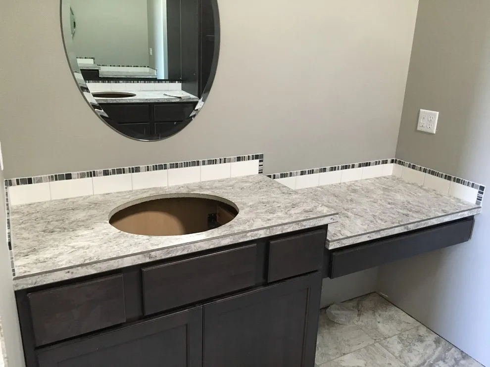 New Home Construction Transition | Cabinetry, Backsplash, and Countertops by DunRight Construction LLC - Photo 5
