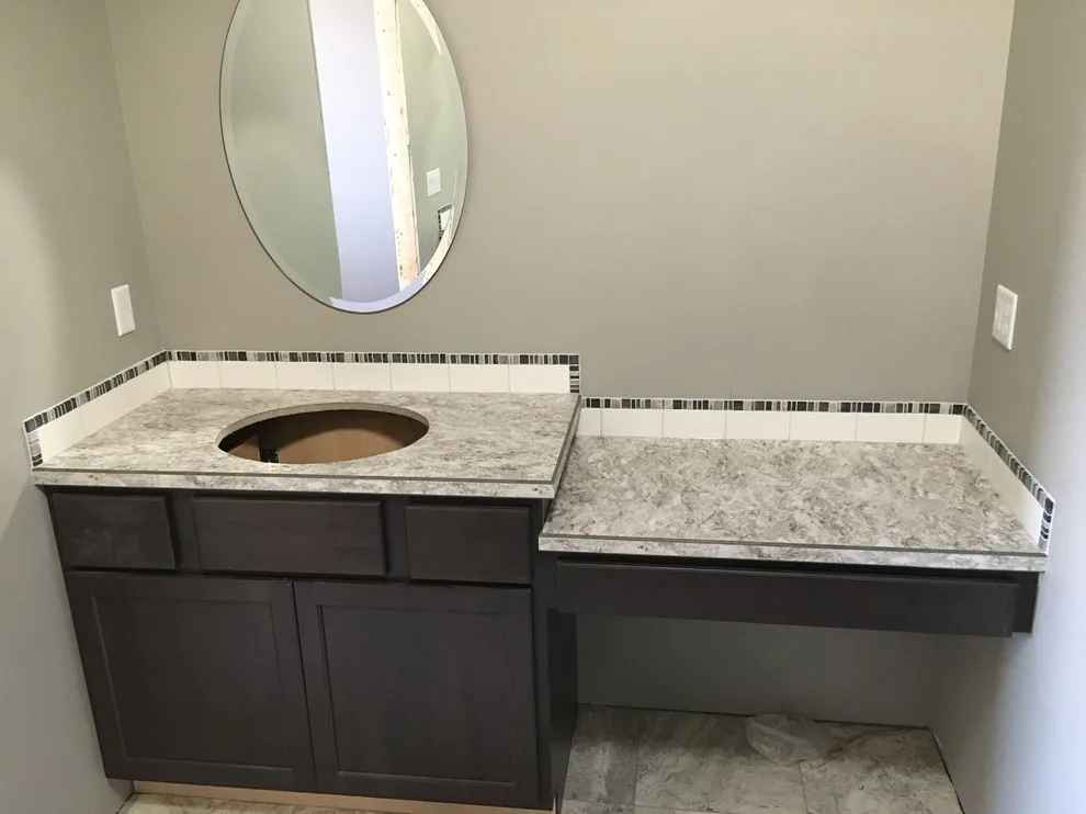 New Home Construction Transition | Cabinetry, Backsplash, and Countertops by DunRight Construction LLC - Photo 3