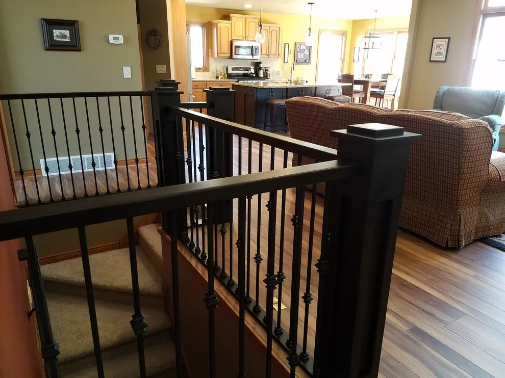 Upgrades to Kitchen, Stair Railing, and Flooring by Trimtech LLC - Photo 8