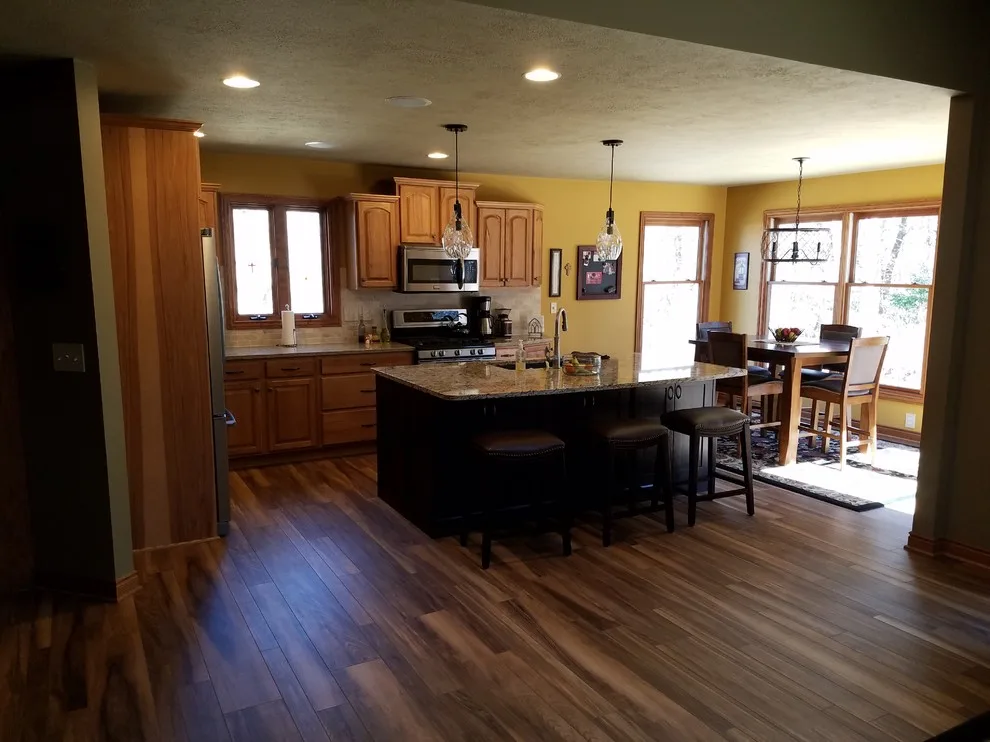 Upgrades to Kitchen, Stair Railing, and Flooring by Trimtech LLC - Photo 5