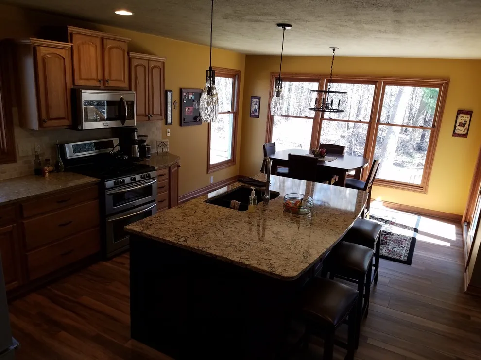 Upgrades to Kitchen, Stair Railing, and Flooring by Trimtech LLC - Photo 3