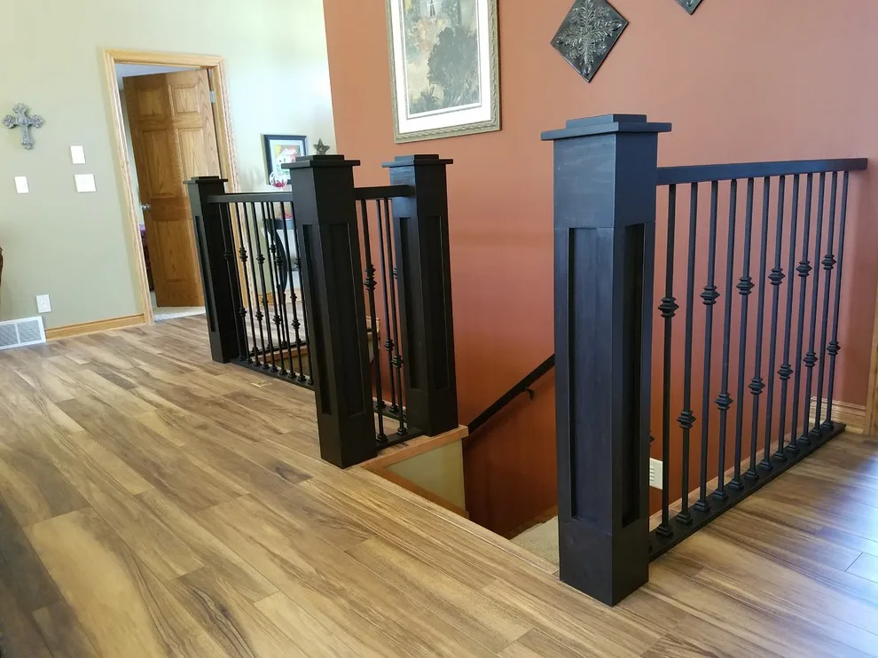 Upgrades to Kitchen, Stair Railing, and Flooring by Trimtech LLC - Photo 2