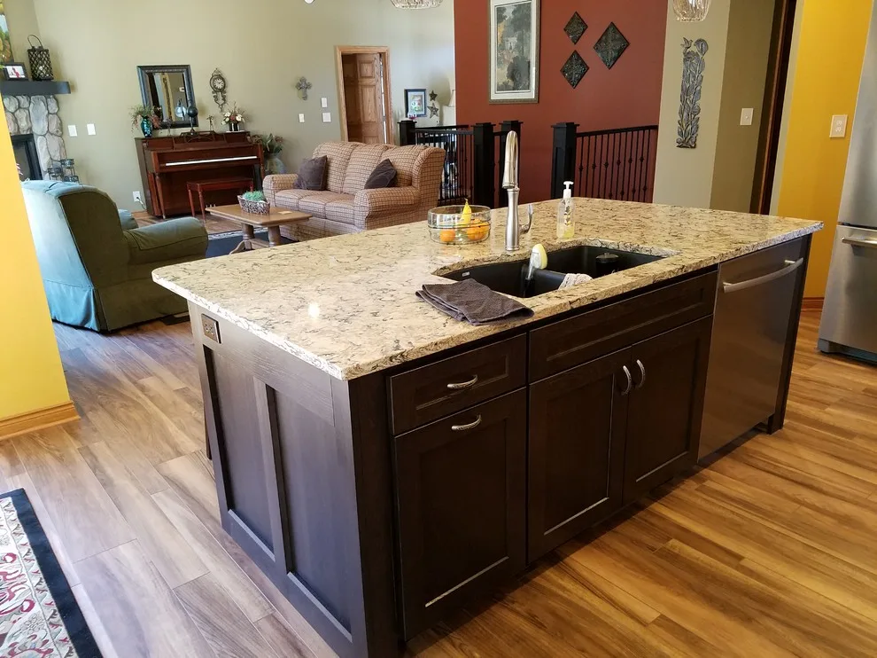 Upgrades to Kitchen, Stair Railing, and Flooring by Trimtech LLC - Photo 7