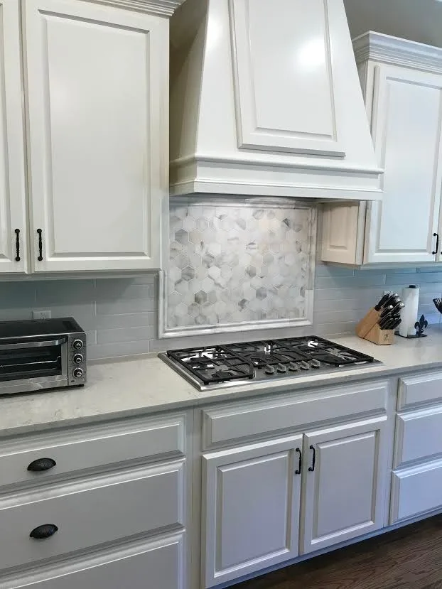 Kitchen Tile Splashback by Northshore Renovations - Photo 2