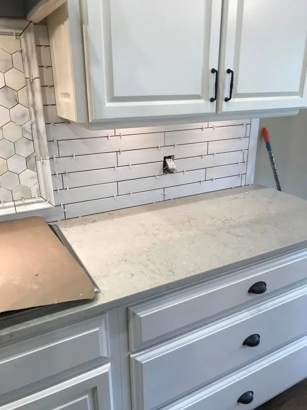 Kitchen Tile Splashback by Northshore Renovations - Photo 6