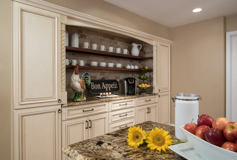 Coffee Bar Kitchen by Lorrien Homes & Remodeling - Photo 4