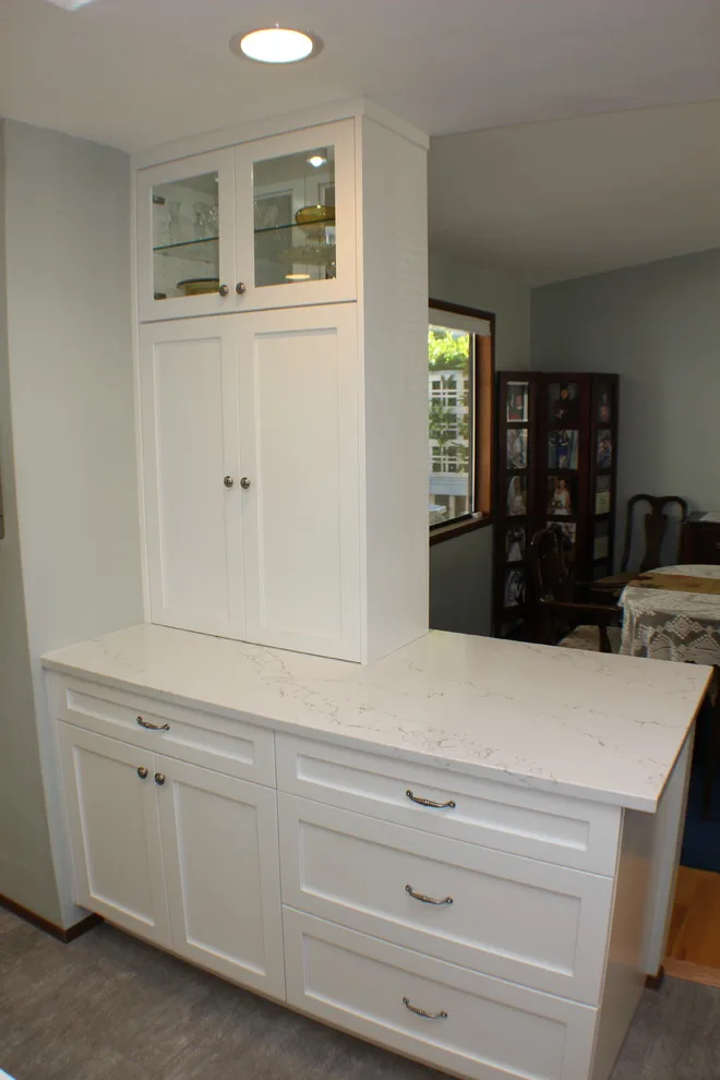 Luminous White Kitchens by Featured Kitchen And Bath, Inc. - Photo 4