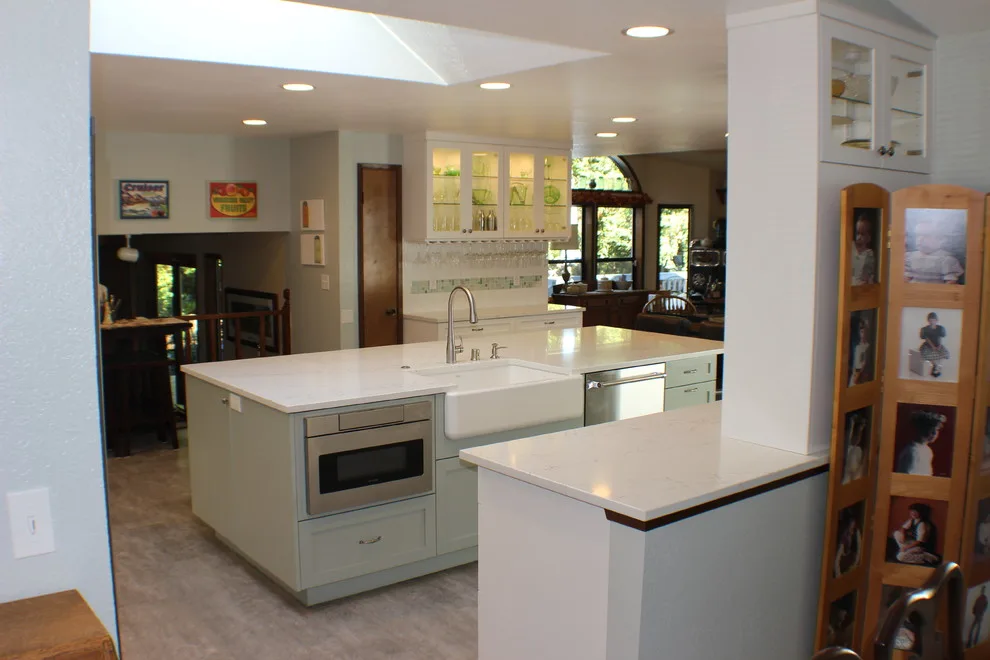 Luminous White Kitchens by Featured Kitchen And Bath, Inc. - Photo 24