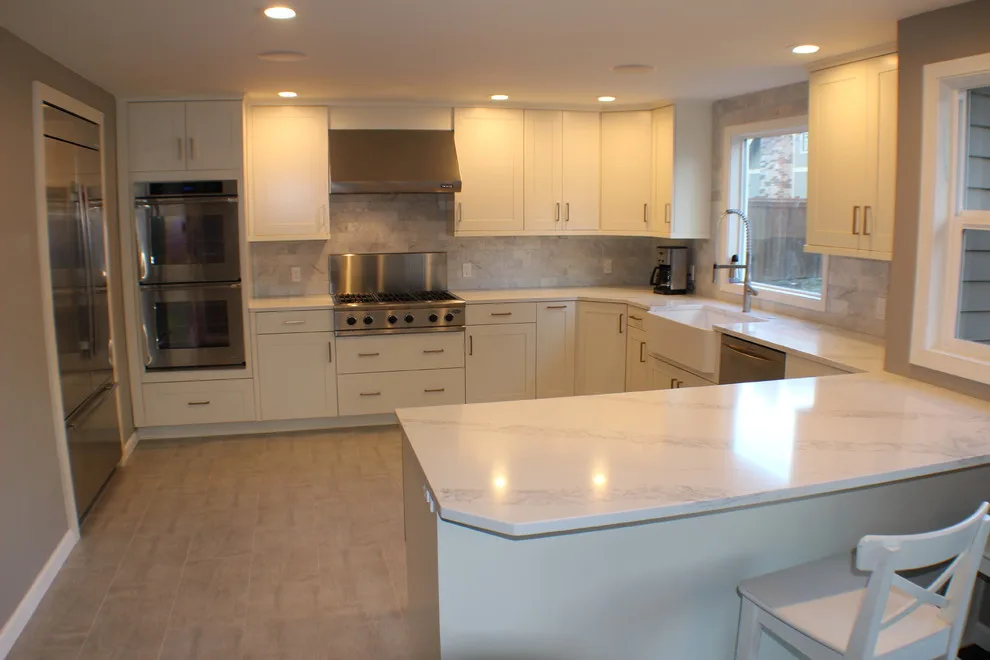 Luminous White Kitchens by Featured Kitchen And Bath, Inc. - Photo 22