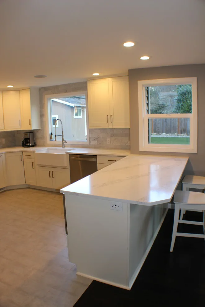 Luminous White Kitchens by Featured Kitchen And Bath, Inc. - Photo 38