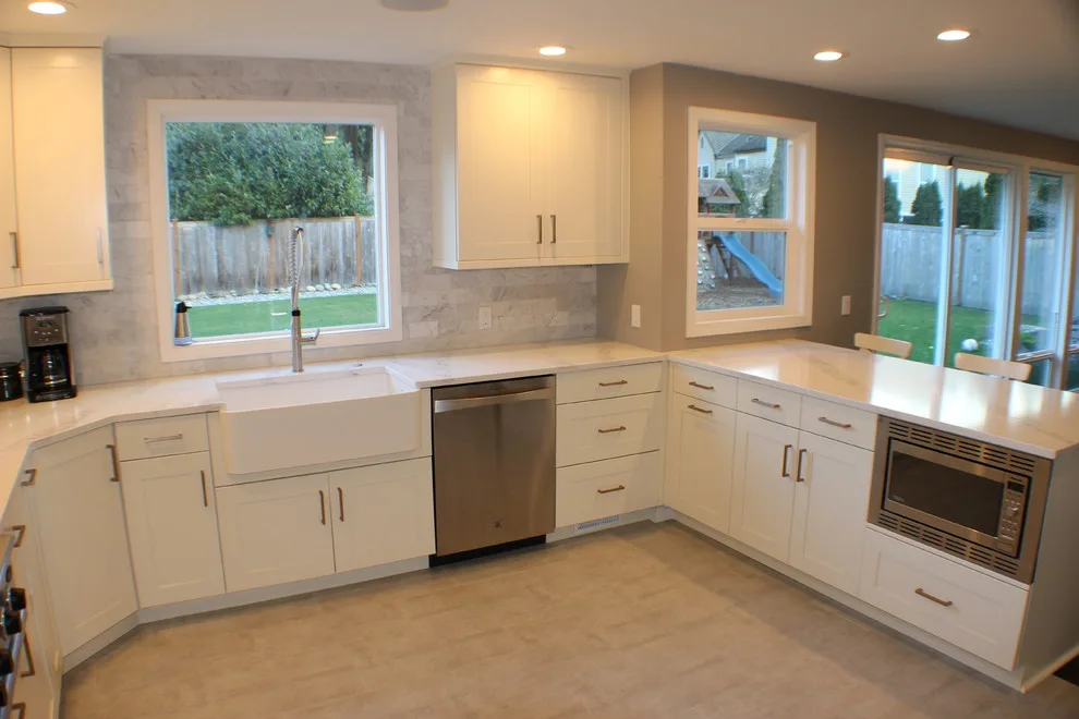 Luminous White Kitchens by Featured Kitchen And Bath, Inc. - Photo 26