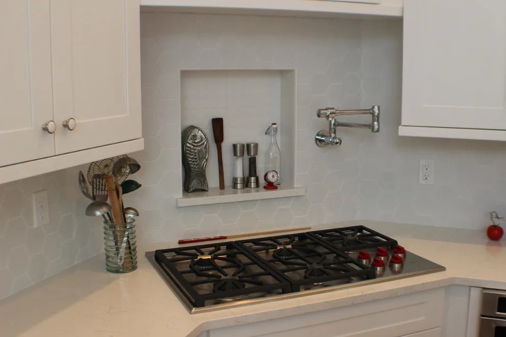 Luminous White Kitchens by Featured Kitchen And Bath, Inc. - Photo 19