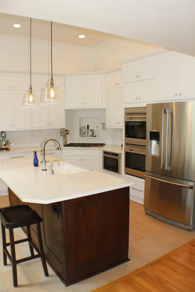 Luminous White Kitchens by Featured Kitchen And Bath, Inc. - Photo 36