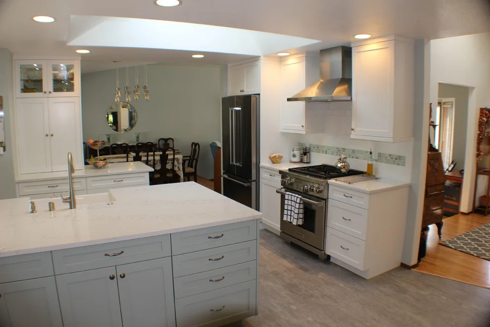 Luminous White Kitchens by Featured Kitchen And Bath, Inc. - Photo 21