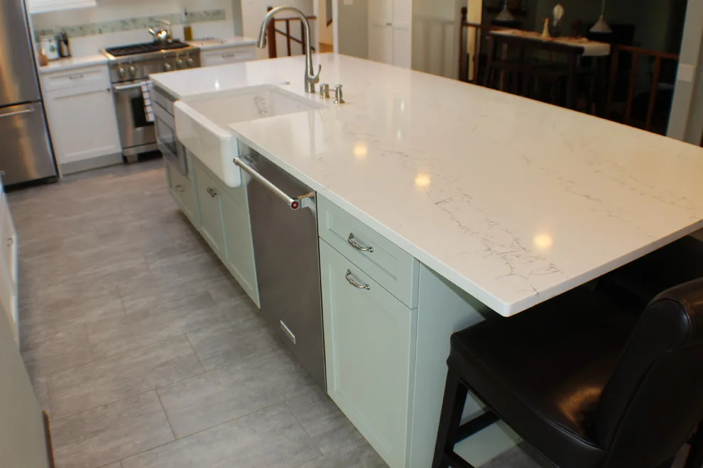 Luminous White Kitchens by Featured Kitchen And Bath, Inc. - Photo 6