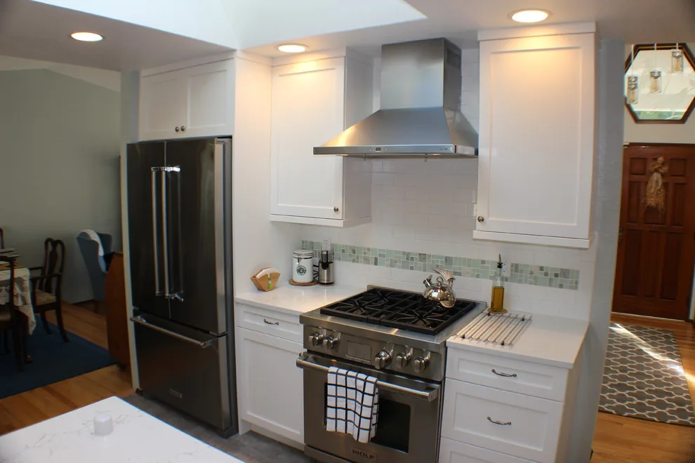 Luminous White Kitchens by Featured Kitchen And Bath, Inc. - Photo 31