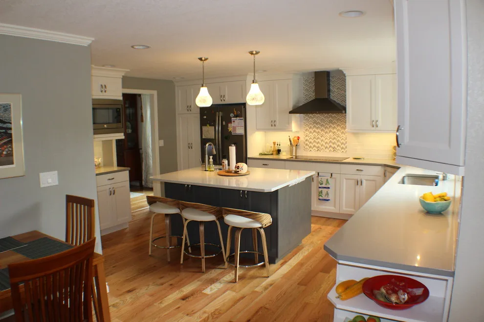 Luminous White Kitchens by Featured Kitchen And Bath, Inc. - Photo 41