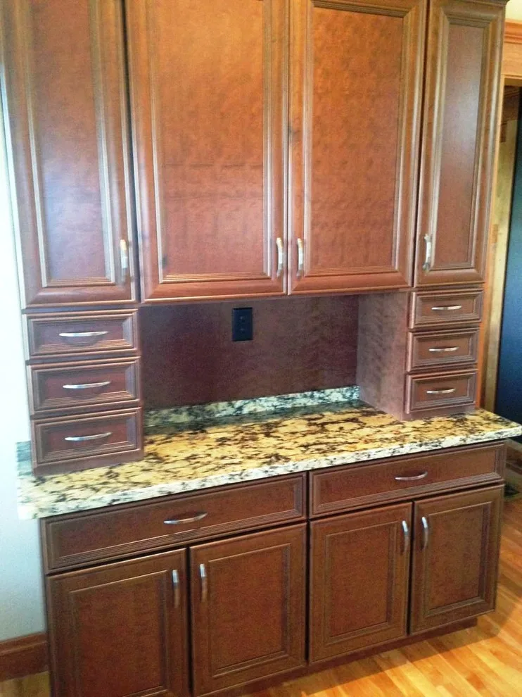 Cabinet Refacing for Kitchen Makeover by Kitchen Solvers Of Eau Claire - Photo 3