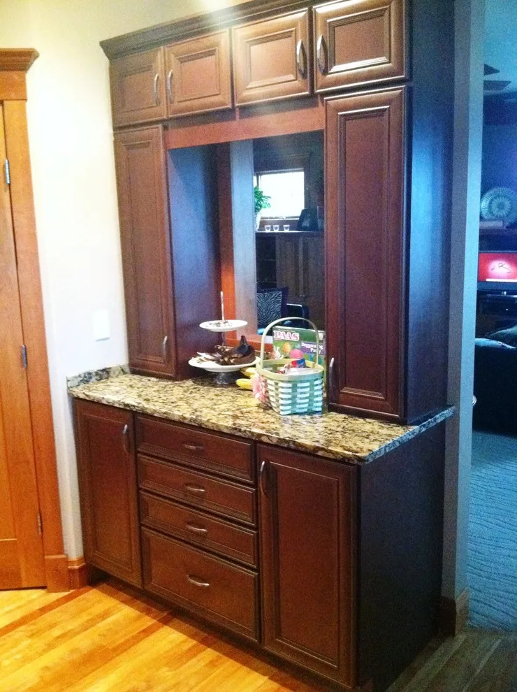 Cabinet Refacing for Kitchen Makeover by Kitchen Solvers Of Eau Claire - Photo 2