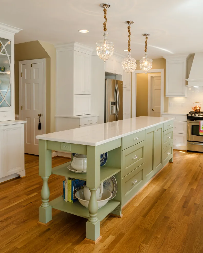 Beam-Enhanced Kitchen by DesignLine Home Transformations - Photo 3