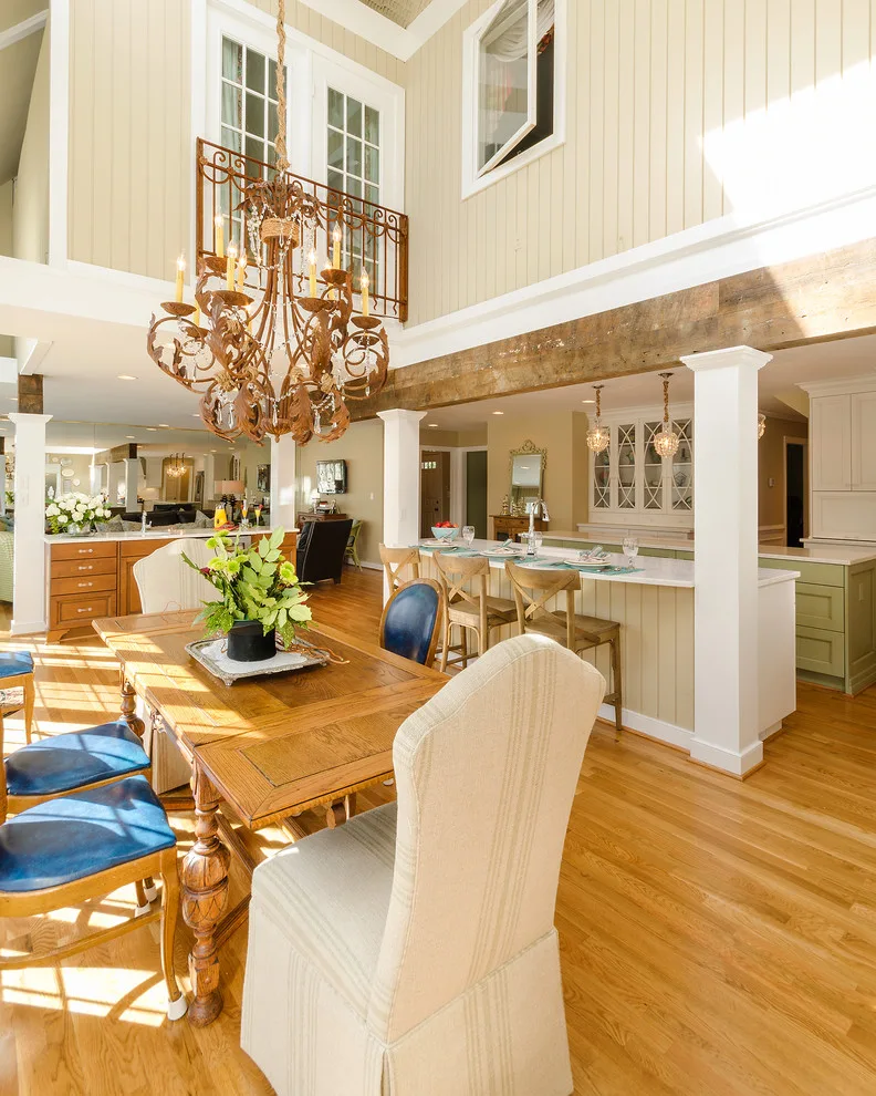 Beam-Enhanced Kitchen by DesignLine Home Transformations - Photo 6