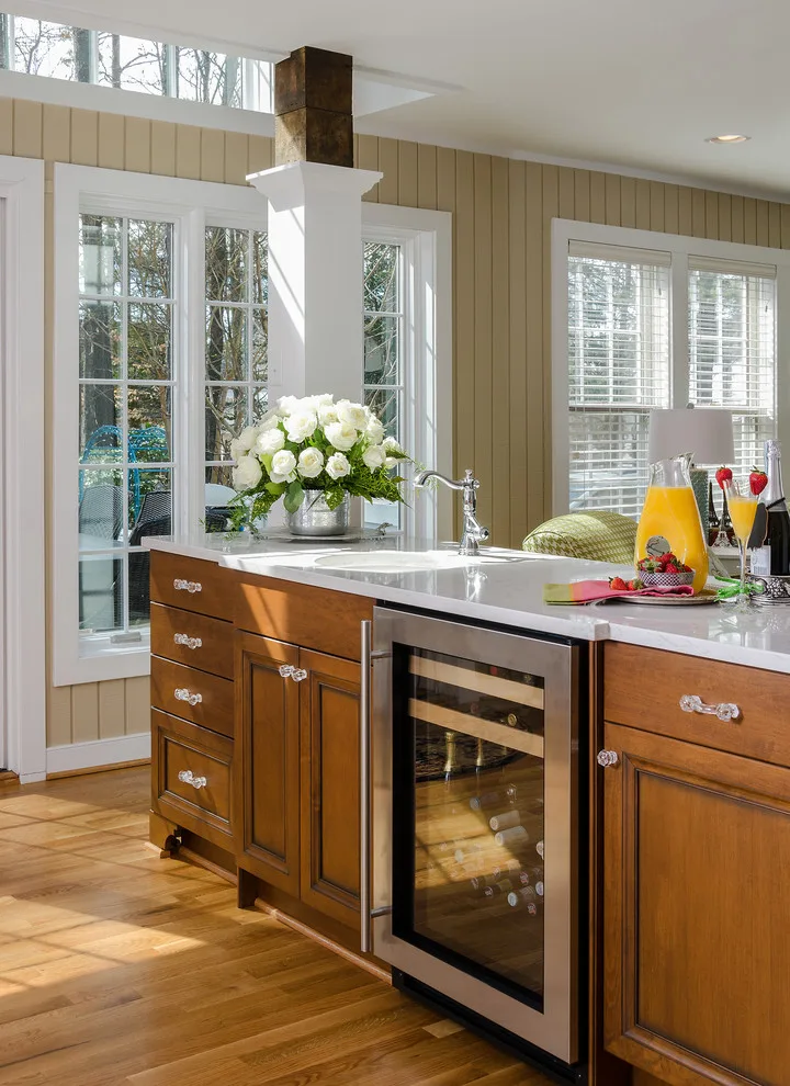 Beam-Enhanced Kitchen by DesignLine Home Transformations - Photo 4