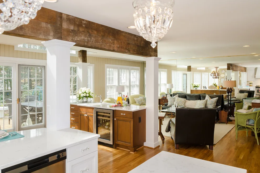 Beam-Enhanced Kitchen by DesignLine Home Transformations - Photo 5