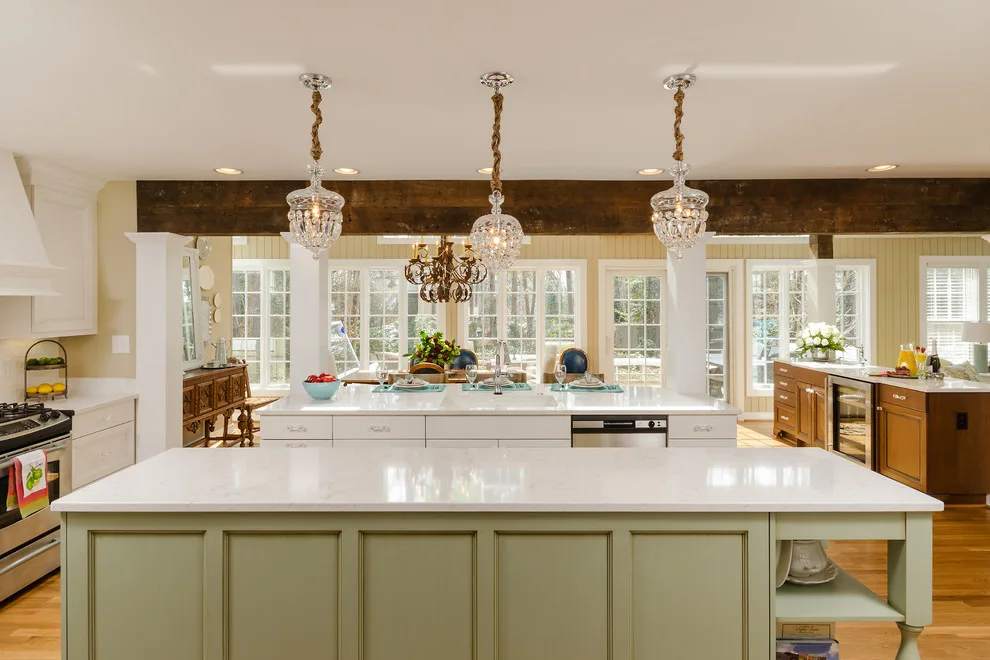 Beam-Enhanced Kitchen by DesignLine Home Transformations - Photo 7