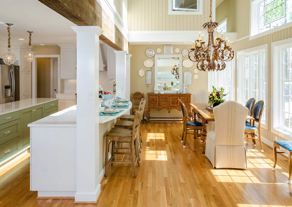 Beam-Enhanced Kitchen by DesignLine Home Transformations - Photo 8