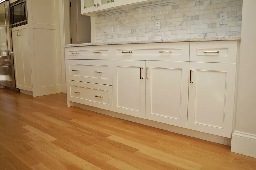 Contemporary Monochrome Kitchen by Taylor Made Cabinets, Leominster MA - Photo 5