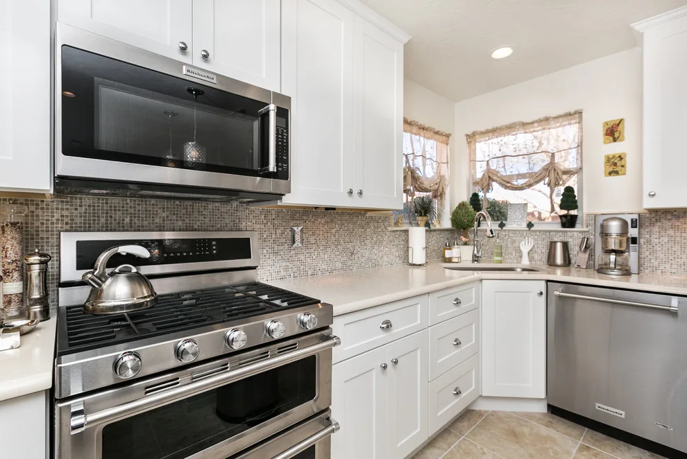 Modern Classic Kitchen by More Brothers Construction - Photo 6