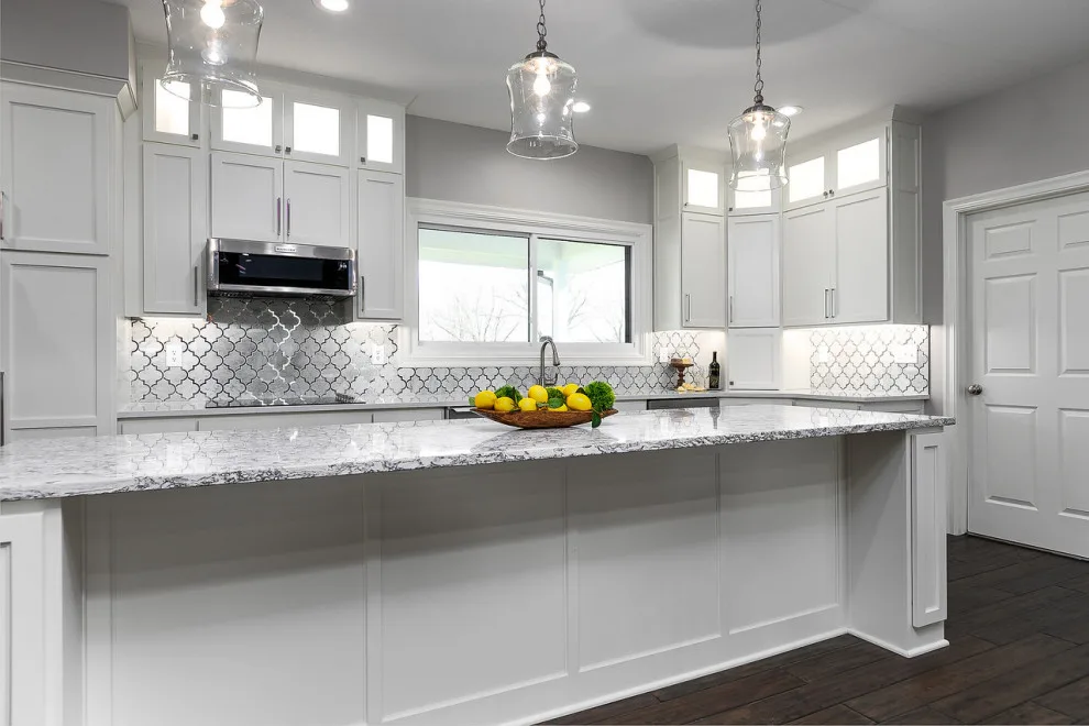 Radiant White Kitchen Renovation by NextGen Remodeling LLC - Photo 5