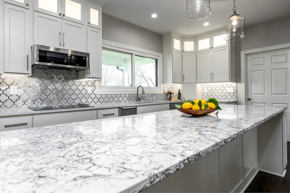 Radiant White Kitchen Renovation by NextGen Remodeling LLC - Photo 3