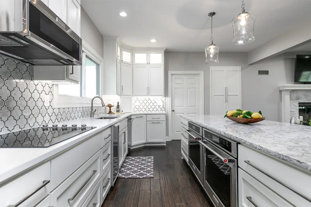 Radiant White Kitchen Renovation by NextGen Remodeling LLC - Photo 8