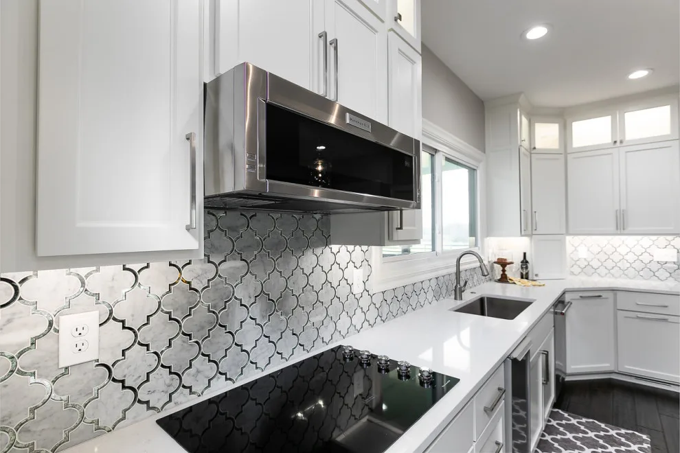 Radiant White Kitchen Renovation by NextGen Remodeling LLC - Photo 7