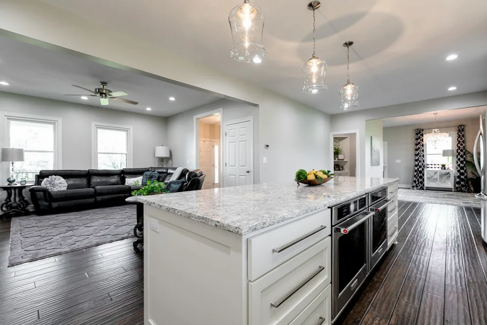 Radiant White Kitchen Renovation by NextGen Remodeling LLC - Photo 4